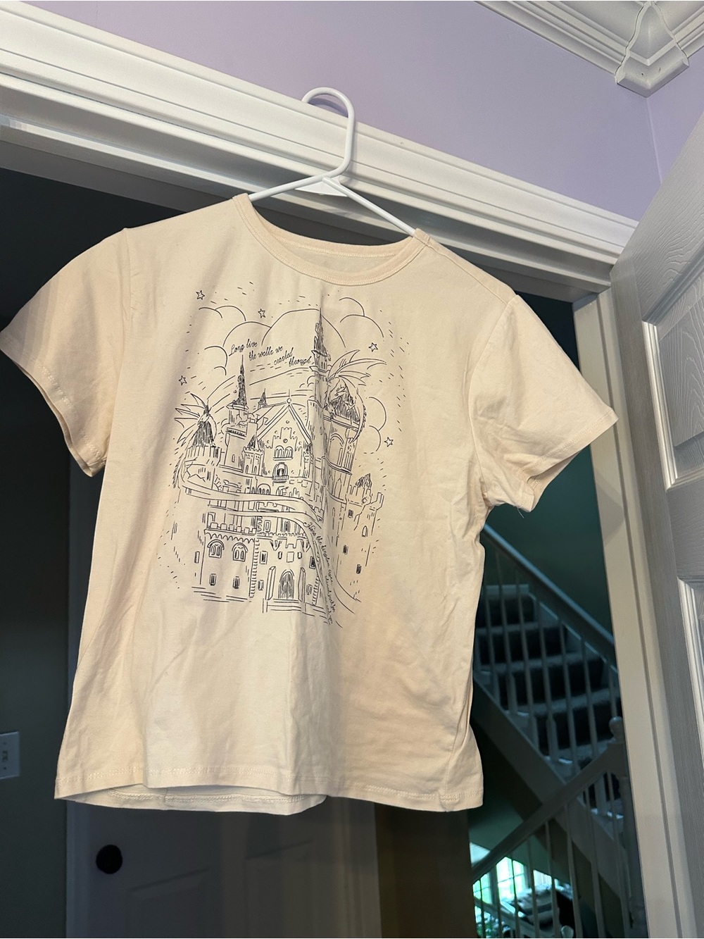 Taylor Swift How The Kingdom Lights Shined Cream Baby T-Shirt